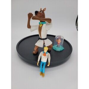 2000 Karate Scooby-Doo Collectible 8" Action Figure Shaggy 1999 Velma Toys